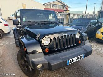 jeep wrangler 2.8 crdi 4x4 sahara