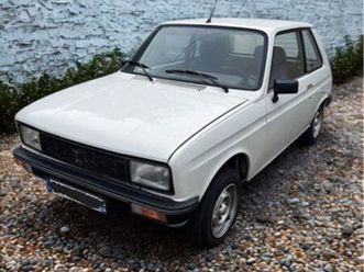 vend 104 za 1986 1,1l 6 cv 2800 euros