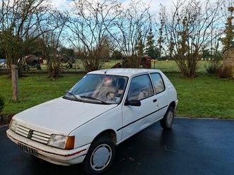 peugeot 205 xad collection
