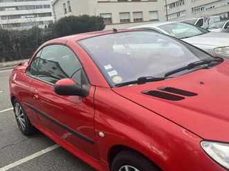 peugeot 206 cc