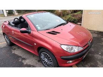 peugeot 206 coupé cabriolet essence