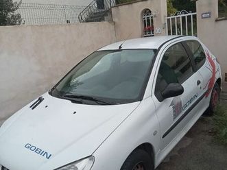 peugeot 206 société 160 000 km