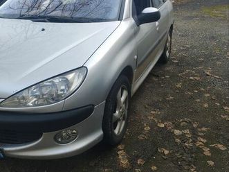 peugeot 206 break 1,6 xs