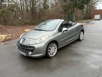 peugeot 207 cc pack sport cabriolet 1.6 vti 120cv