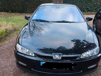 a vendre peugeot 406 coupé