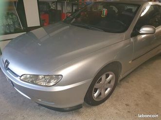 vend coupé 406 2.2 essence