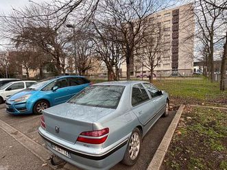 peugeot 406 à ( debattre )