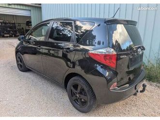 toyota verso-s 100 vvt-i skyview multidrive s flexfuel e85