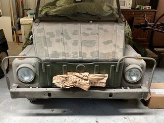 vw 181 ex militaire