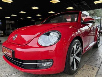 coccinelle cabriolet 1.2 tsi 105 - 57800 km - ct ok