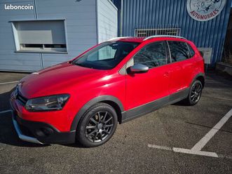 volkswagen polo 1.6 tdi 90 cr fap cross polo dsg7