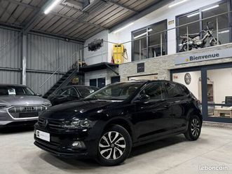 volkswagen polo 1.0 tsi 95ch [ 07/2021 - carplay - sièges chauffants ]