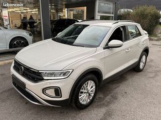volkswagen t-roc 1.0 tsi 110ch life