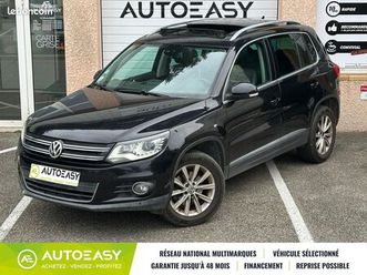 volkswagen tiguan 2.0 tdi 140 ch technology fap carat 4motion