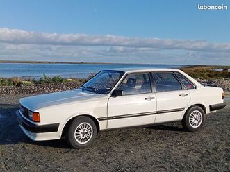 audi 80 gte 1984 1800 injection 112cv