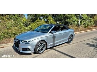 audi a3 s-line cabriolet 150cv