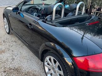 audi tt roadster 1.8l turbo