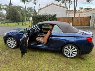 vends belle bmw serie 2 cabriolet
