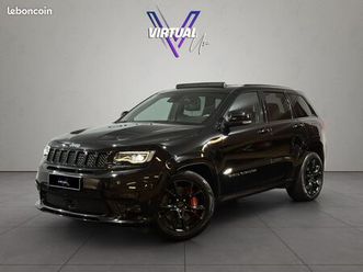 jeep grand cherokee srt 6.4 v8 hemi