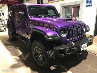 jeep wrangler iv 6.4 v8 392 srt
