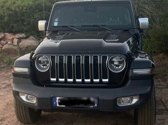 jeep wrangler overland 4xe 380 ch garantie jeep 10/2026 jeep