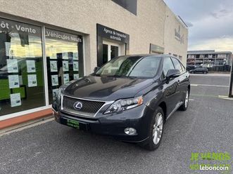 lexus rx 3.5 vvti v6 24v 299 hybrid fwd e-cvt 249 cv