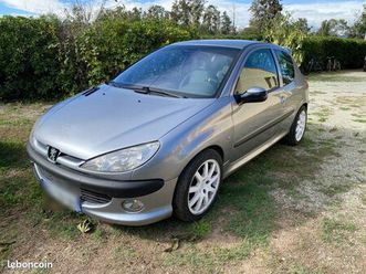 peugeot 206 s16