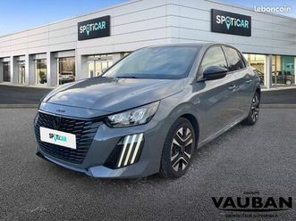 peugeot 208 puretech 100 s&s bvm6 allure