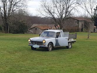 404 pick-up benne hydraulique