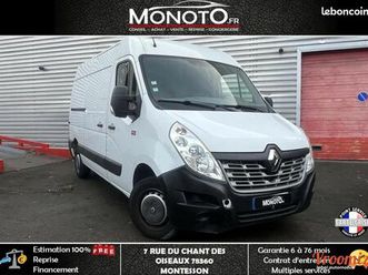 renault master 2.3 dci 130 ch 1 ere main châssis renforcer