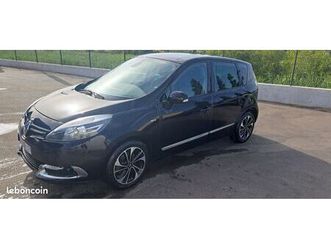 vente scénic noir 122000km