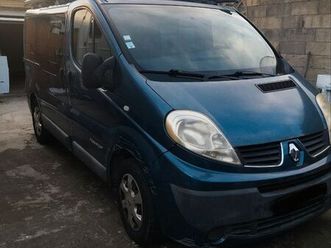 renault trafic passenger pas de voiture véhicule