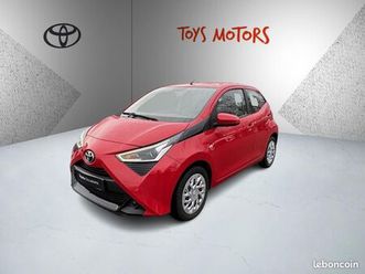 toyota aygo 1.0 vvt-i x-play