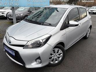 toyota yaris hsd 100h dynamic 5p