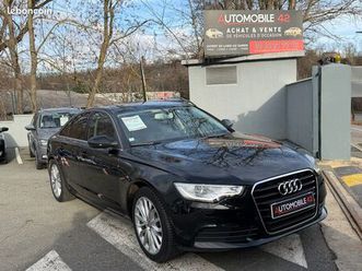 audi a6 3.0 tdi v6 204cv multitronic ambition luxe