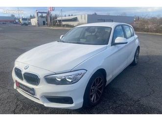 bmw serie 1 118i - bva berline f20 lci lounge phase 2