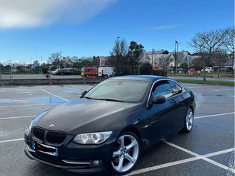 bmw série 3 coupé e92 – 325i n53 – boîte manuelle – très bien entretenue