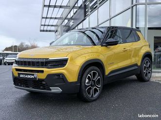 jeep avenger 115kw 1st edition 156