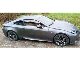 lexus rc 300h f-sport phase 2