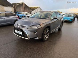 lexus rx 450h 4wd luxe
