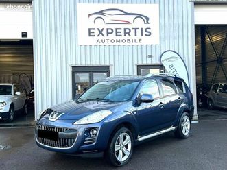 peugeot 4007 platinum 2.2 hdi 156cv ( premiere main )