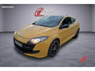 renault megane 2.0 250 rs recaro / r.s. monitor / française