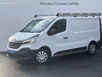 renault trafic fgn l1h1 1000 kg dci 120 grand confort