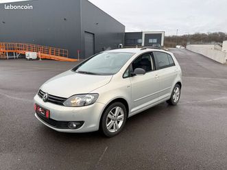 volkswagen golf plus dsg 1.6 tdi 105ch match 72000km
