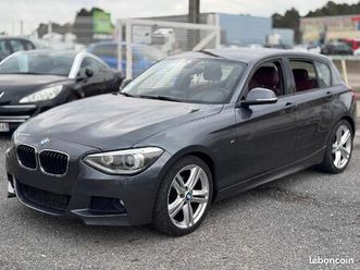 bmw série 1 f20 116d edition limitée m bva gps