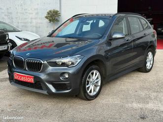 joli bmw x1 1,5l 16d 116ch 1°main avec 78267km (historique entretien complet, garanti 12 mois, sièges chauffants)