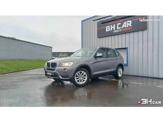 bmw x3 (f25) sdrive18d 143 executive bva8