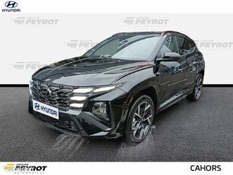 hyundai tucson 1.6 t-gdi 253 plug-in bva6 n line creative
