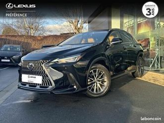 lexus nx 450h+ luxe 4wd