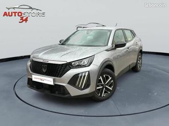 peugeot 2008 100 cv style 2025 {1ere main, 13.000e ht prix uniquement export}